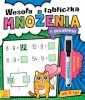 Wesoła tabliczka mnożenia z pisakiem